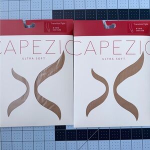 Capezio Transition Tights in Caramel S/M